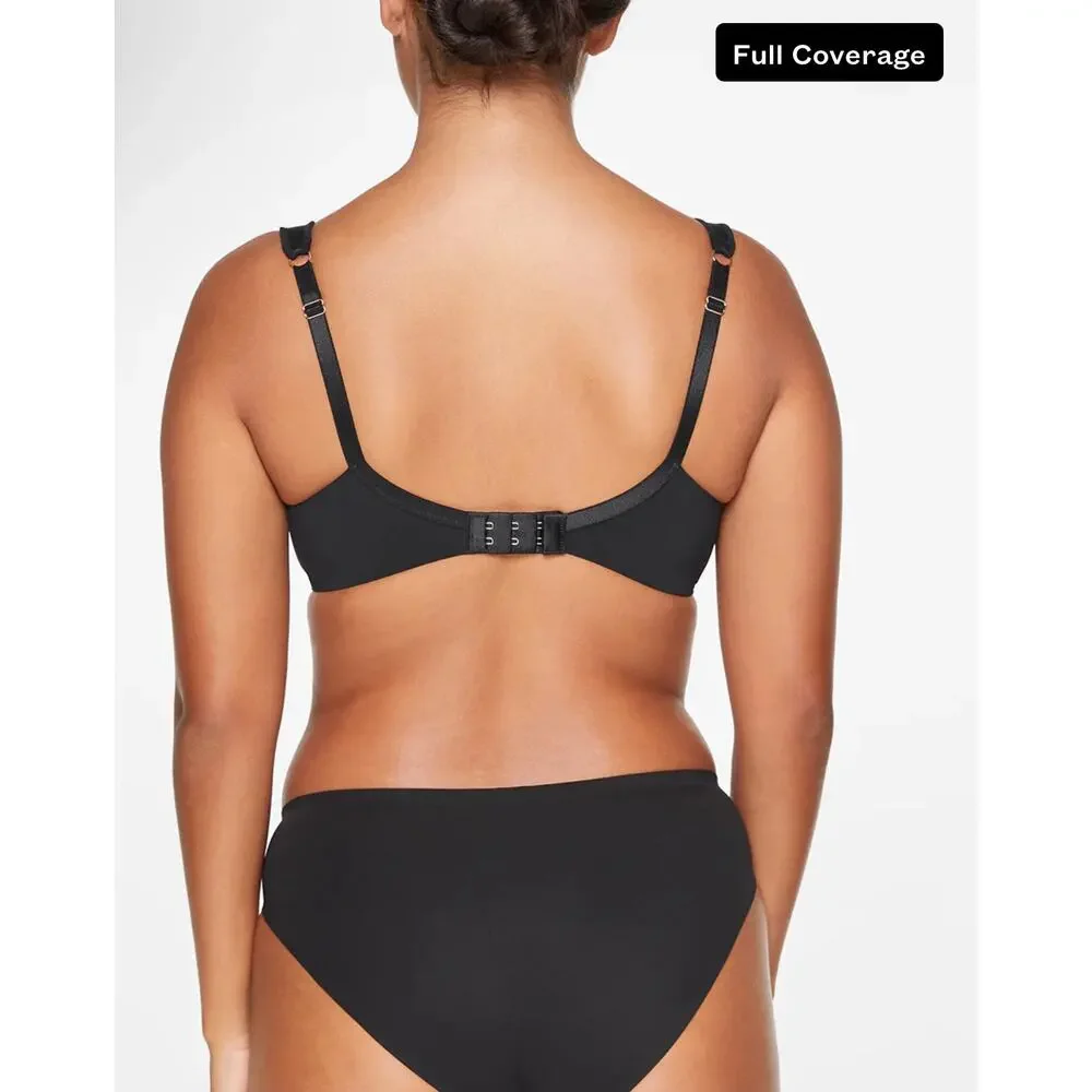 Third Love Perfect Full Coverage Underwire Bra in Black‎ Size 46B